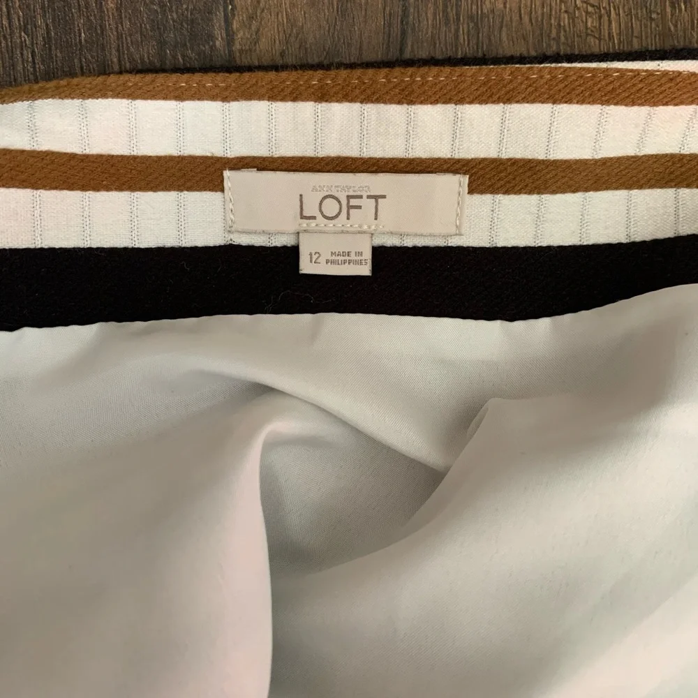 Loft Skirt- size 12 - Picture 3 of 3